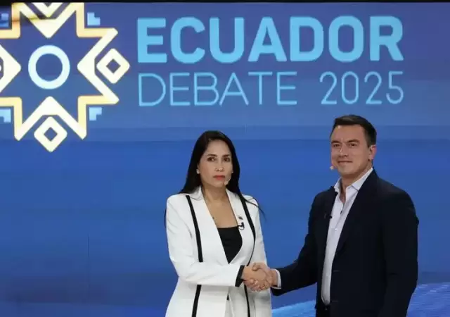 El 13 de abril se define quien conducir� Ecuador por los pr�ximos 4 a�os.