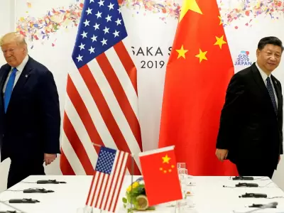 Donald Trump y Xi Jinping.