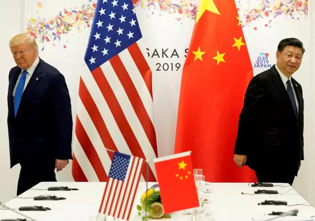 Donald Trump y Xi Jinping.