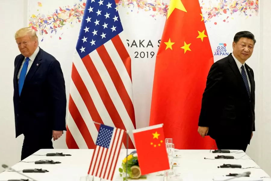 Donald Trump y Xi Jinping.