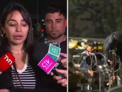 B�rbara P�rez, la hermana de la hincha fallecida, exigi� justicia y pidi� ayuda legal.