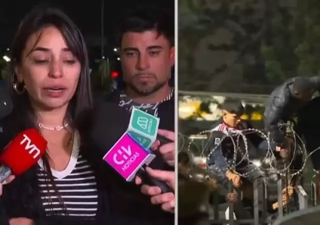 B�rbara P�rez, la hermana de la hincha fallecida, exigi� justicia y pidi� ayuda legal.
