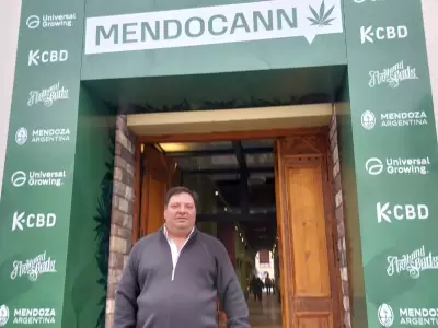 Valent�n Stradella. Coordinador General de la Expo MendoCann 2025.