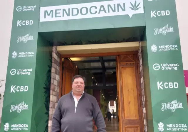 Valent�n Stradella. Coordinador General de la Expo MendoCann 2025.