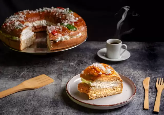 Rosca de Pascua.