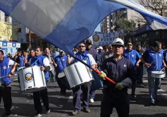 "Los sindicatos han perdido la representaci�n, no s� si en su totalidad, pero s� hay falta de credibilidad" (V. Razzini)