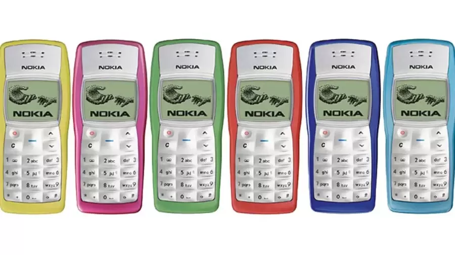 No todos estos colores del 1100 estaban disponibles en Argentina. As� y todo, es el m�s popular hasta la fecha.