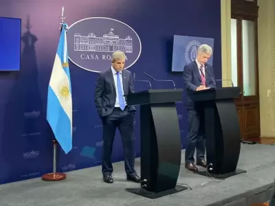 Caputo anunci� el fin del cepo