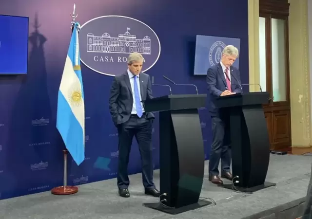 Caputo anunci� el fin del cepo