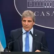 Caputo aseguró que bajaron los precios y defendió el fin de la emisión