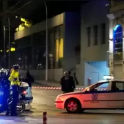 Una bomba desat� el p�nico en la hist�rica Atenas