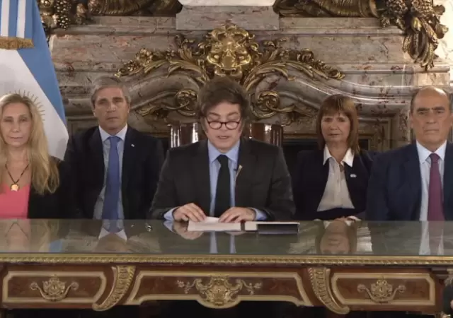 El presidente Javier Milei anunci� el fin del cepo y las ventajas que traer� al pa�s/