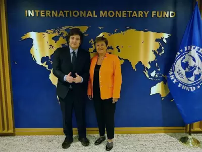 El apoyo del FMI