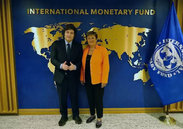 El apoyo del FMI