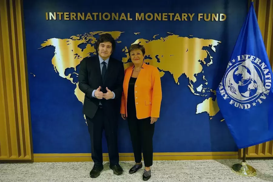 El apoyo del FMI