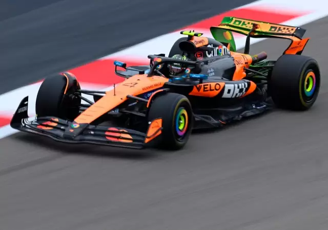 Oscar Piastri y su McLaren