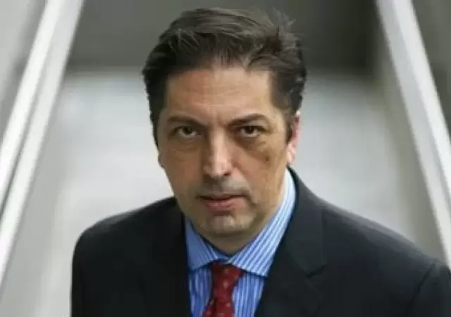 El economista Gustavo L�zari