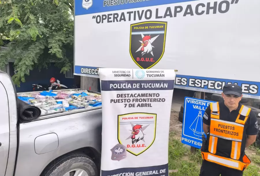 Destacamento Fronterizo 7 de Abril  - Tucum�n