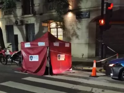 El lugar donde ocurri� el hecho. Foto: web