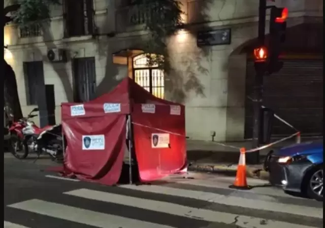 El lugar donde ocurri� el hecho. Foto: web