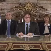 Ma�ana en la Argentina puede haber un lunes verde