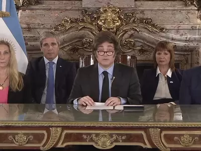 Milei lanza su jugada      /