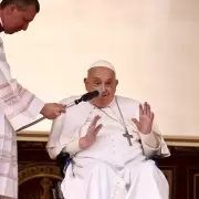 Francisco reaparece en Domingo de Ramos y conmueve con su mensaje de compasi�n