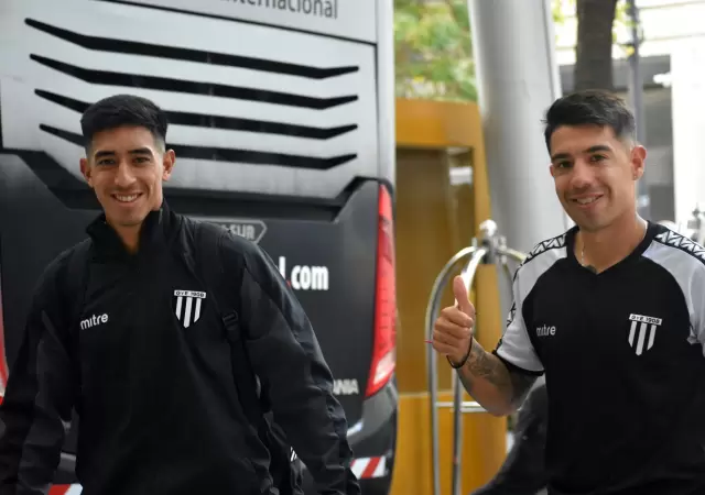 Gimnasia y Esgrima, el l�der de la Zona B, juega de visitante ante Almirante Brown