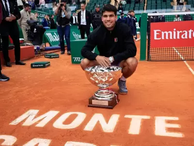 Carlos Alcaraz se consagr� campe�n del Masters de Montecarlo tras vencer a Musetti