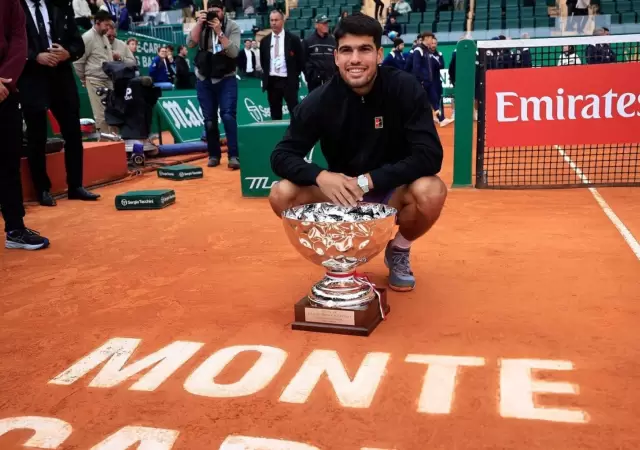Carlos Alcaraz se consagr� campe�n del Masters de Montecarlo tras vencer a Musetti
