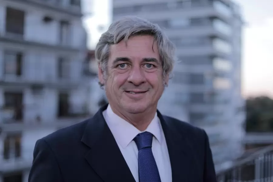 Titular de la Sociedad Rural Argentina (SRA), Nicolás Pino.