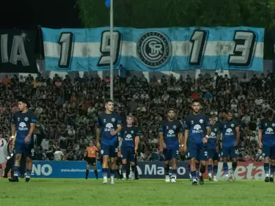 Independiente Rivadavia festeja el centenario del estadio Bautista Gargantini