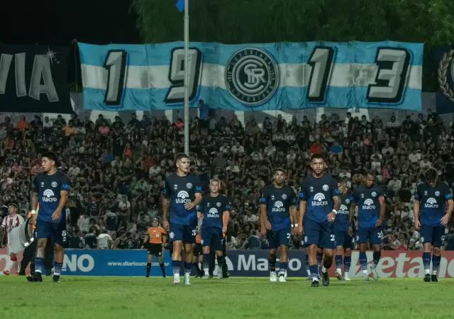 Independiente Rivadavia festeja el centenario del estadio Bautista Gargantini