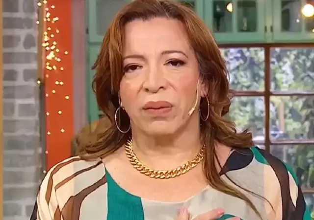 Lizy Tagliani rompi� en llanto: "Estoy triste, no pens� que esto pudiera pasar"