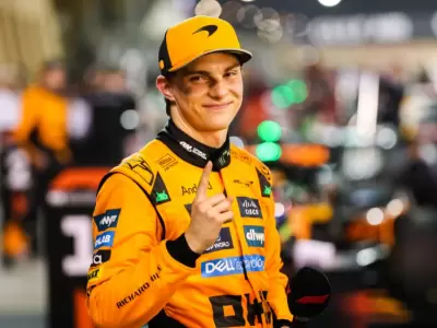 Oscar Piastri se qued� con el GP de Bahr�in / Fuente: F�rmula 1