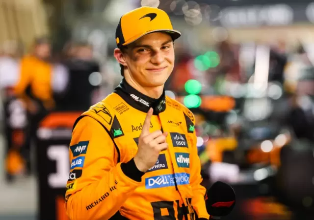 Oscar Piastri se qued� con el GP de Bahr�in / Fuente: F�rmula 1