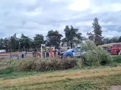 Los operarios se encontraban haciendo tareas de mantenimiento en una f�brica/ Fuente: El Diario del Pueblo