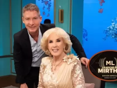Adri�n Suar fue invitado para hablar de su nueva pel�cula