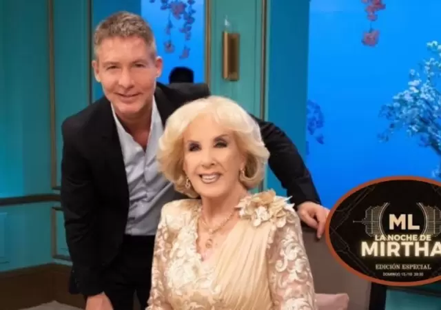 Adri�n Suar fue invitado para hablar de su nueva pel�cula