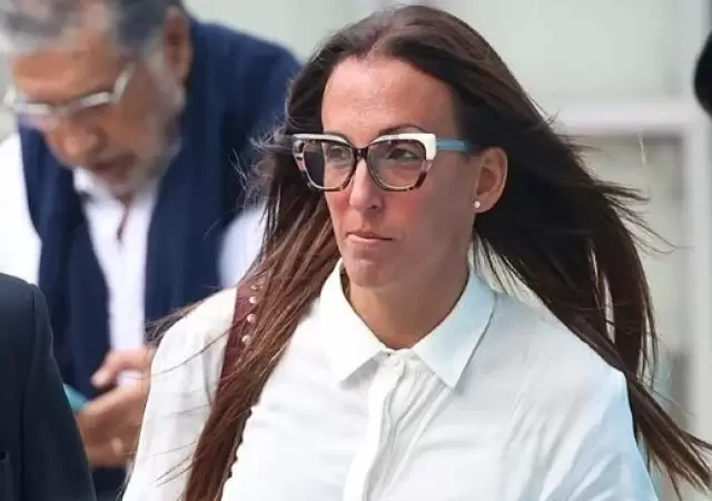 Agustina Cosachov desminti� haber tenido una relaci�n con Diego Maradona/