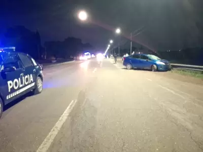 Tragedia en General Alvear dej� un fallecido y una chica grave/ Fuente: Ministerio de Seguridad