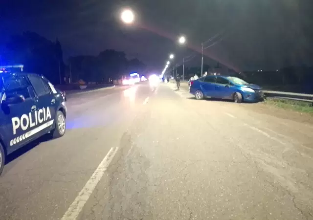 Tragedia en General Alvear dej� un fallecido y una chica grave/ Fuente: Ministerio de Seguridad
