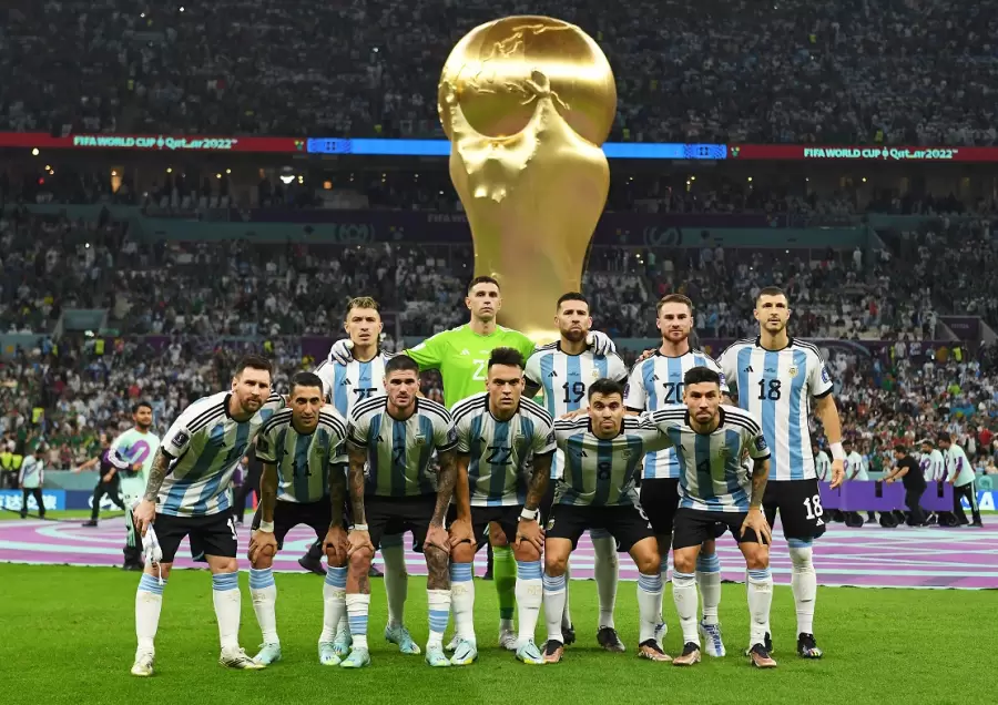 La Selecci�n Argentina.