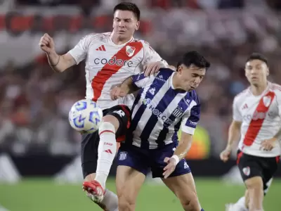 River empat� con Talleres.