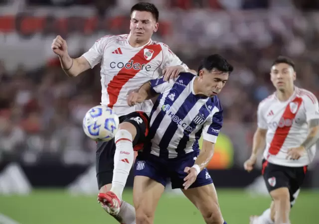 River empat� con Talleres.