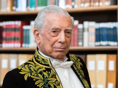 Mario Vargas Llosa.