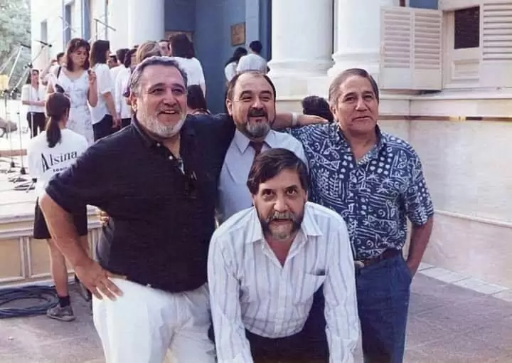 Junto a otros grandes como Pocho y Jorge Sosa