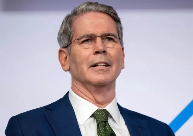 El secretario del Tesoro Scott Bessent