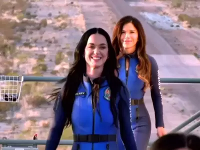 Katy Perry y su viaje al espacio.