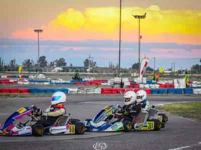La segunda fecha del campeonato argentino de Karting se disputar� en Mendoza/ Gentileza: LM Fotos